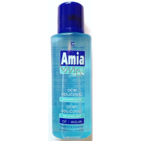 Amia Active two-phase eye make-up remover for dry skin 125 ml