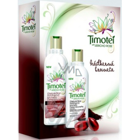 Timotei Beautiful brunette shampoo 250 ml + conditioner 200 ml, cosmetic set