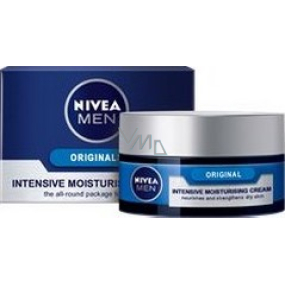 Nivea Men Original Moisturizing Cream For Dry Skin 50 ml