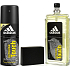 Adidas Intense Touch perfumed deodorant glass for men 75 ml + deodorant spray 150 ml, cosmetic set