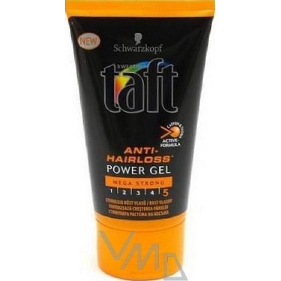 Taft Anti-Hairloss Power Gel 150 ml