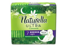 Naturella Ultra Camomile Night sanitary pads 7 pieces