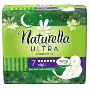 Naturella Ultra Camomile Night sanitary pads 7 pieces