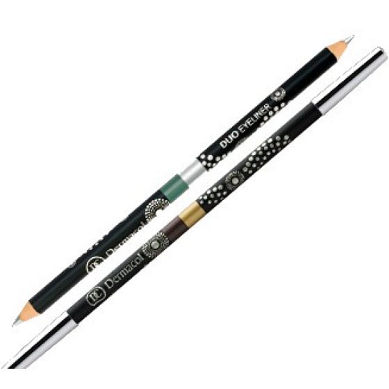 Dermacol Filmstudio Barrandov Prague eyeliner 02 silver-green 2.5 g