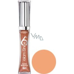 Loreal Glam Shine 6H Volumizer Lip Gloss 402 Addictive Ambre 6 ml