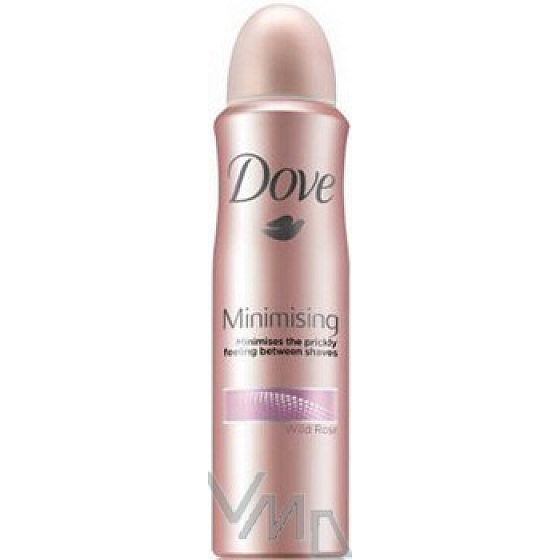 Dove Minimising Wild Rose antiperspirant deodorant spray for women 150 ml