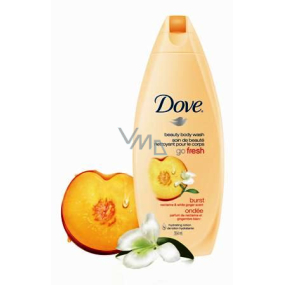 Dove Go Fresh Burst Nectarine & White Ginger Shower Gel 250 ml