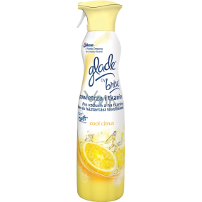 Glade Fresh citrus freshness air freshener and fabric 275 ml spray