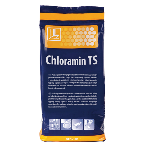 Chloramine TS powder disinfectant with degreasing effects 1 kg