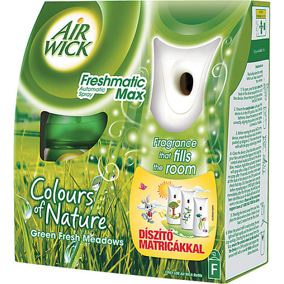 Air Wick FreshMatic Max Green fresh grassland automatic spray 250 ml