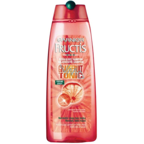 Garnier Fructis Grapefruit Tonic strengthening shampoo for hair without shine 250 ml