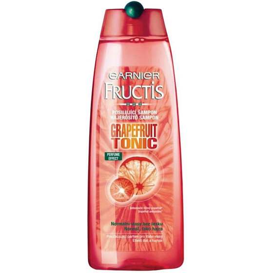 Garnier Fructis Grapefruit Tonic strengthening shampoo for hair without shine 250 ml