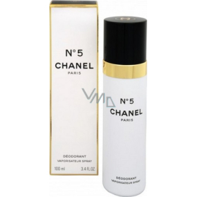 Chanel No.5 deodorant spray for women 100 ml