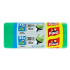 Fino Color Trash Bags with Handles Green 8 µm, 35 liters, 49 x 60 cm, 30 pieces