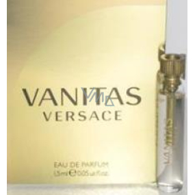 Versace Vanitas perfumed water for women 1.5 ml with spray, vial