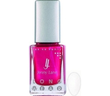 Jenny Lane Long Wear nail polish with long-lasting effect White matt 14 ml