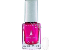 Jenny Lane Long Wear nail polish with long-lasting effect White matt 14 ml