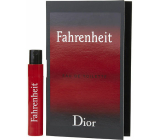 Christian Dior Fahrenheit eau de toilette 1 ml with spray, vial