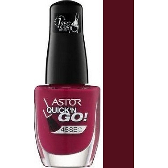 Astor Quick N Go 45 sec Nail Polish 355 8 ml