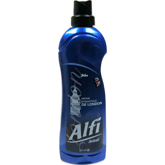 Mika Alfi De London concentrated fabric softener 25 doses 1 l