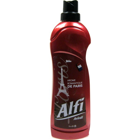 Mika Alfi De Paris concentrated fabric softener 25 doses 1 l