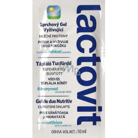 GIFT Lactovit nourishing shower gel 10 ml