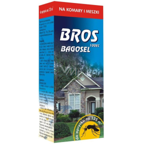 Bros Bagosel concentrated biocidal product against mosquitoes and flies 50 ml