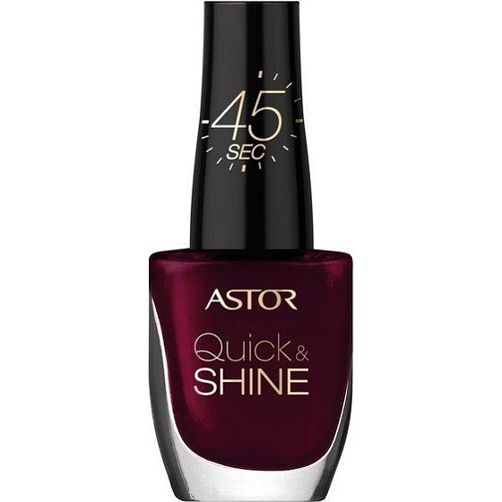 Astor Quick & Shine Nail Polish nail polish 302 Glass Of Wine 8 ml