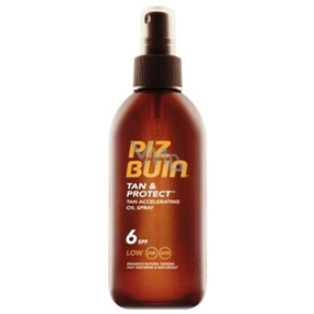 Piz Buin Tan & Protect SPF6 protective oil accelerating the tanning process 150 ml spray