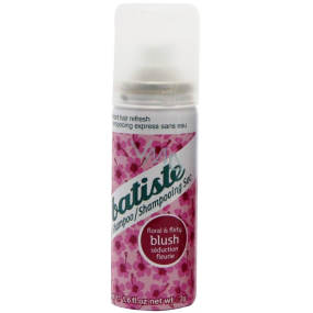 Batiste Blush dry hair shampoo for volume and shine 50 ml