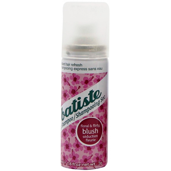Batiste Blush dry hair shampoo for volume and shine 50 ml