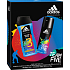 Adidas Team Five deodorant spray for men 150 ml + shower gel 250 ml, cosmetic set