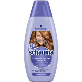 Schauma Power Volume 48h shampoo for a larger volume of fine and tangled hair 250 ml