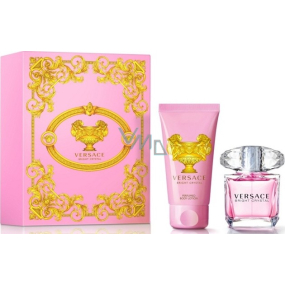 Versace Bright Crystal eau de toilette for women 30 ml + body lotion 50 ml, gift set
