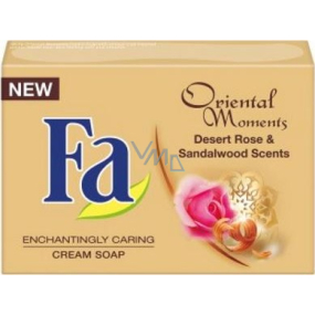 Fa Oriental Moments Desert Rose & Sandalwood Scents toilet soap 100 g