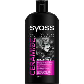 Syoss Ceramide Complex shampoo for weak and brittle hair 500 ml