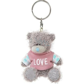 Me to You Teddy bear in a 7.5 cm plush keychain