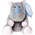 My Blue Nose Friends Floppy Rhinoceros Ivory 11 cm