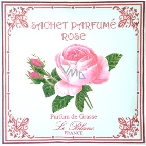 Le Blanc Rose botanique - Rose Scented bag 11 x 11 cm 8 g