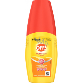 Off! Multi Insect insect repellent spray 100 ml