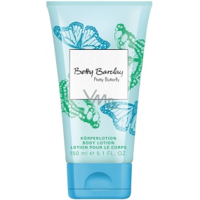 Betty Barclay Pretty Butterfly body lotion for women 150 ml