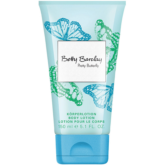 Betty Barclay Pretty Butterfly body lotion for women 150 ml