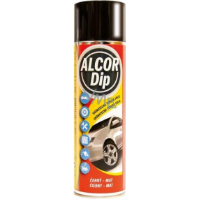 Alcor Dip removable liquid foil Black - matt 500 ml spray