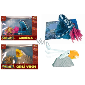 Gormiti 3 Muréna / Eagle Hill playset with 1 figure, recommended age 4+