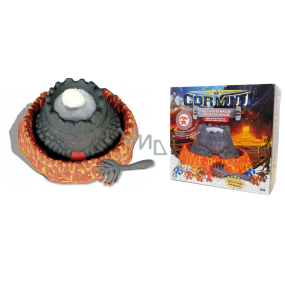 Gormiti Morphogenesis egg volcano 5. series 30 x 30 x 14 cm, recommended age 4+