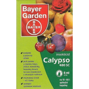 Bayer Garden Calypso 480SC against absorbent and carnivorous pests 6 ml