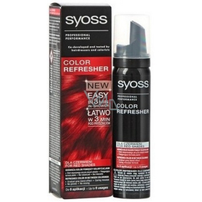 Syoss Color Refresher For red hair shades 75 ml