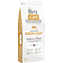Brit Care Grain-free Senior & Light Salmon + potato is a mobile food for older dogs of all breeds 12 kg