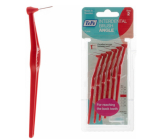 TePe Angle Interdental Brushes 0.5 mm Red 6 Pieces