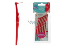 TePe Angle Interdental Brushes 0.5 mm Red 6 Pieces